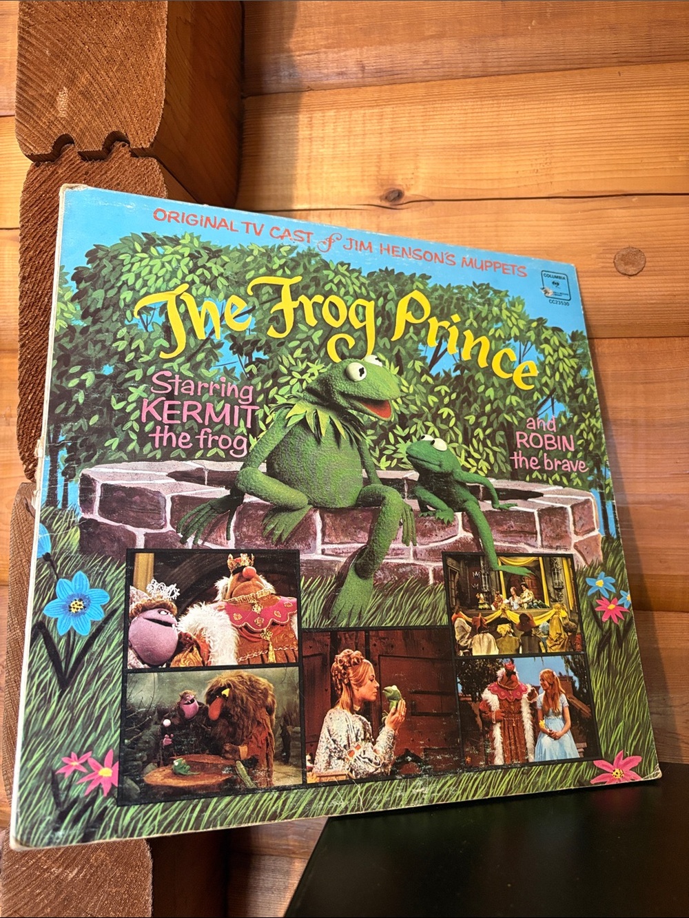 1971 The Frog Prince featuring Jim Henson's Muppets LP | Columbia Records